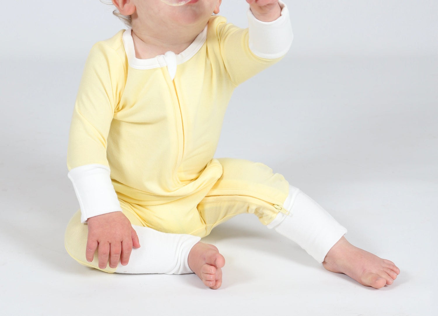 AllDay Zip Baby Rompers
