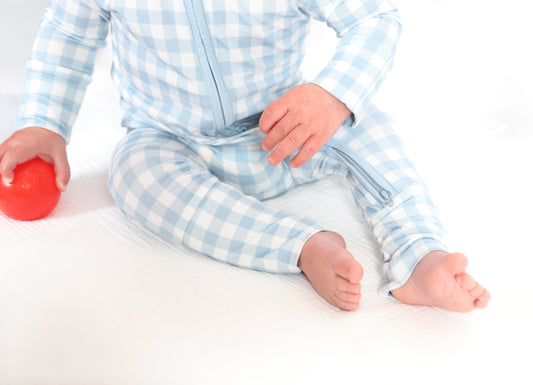 Romper con cremallera AllDay de cuadros Little Sky