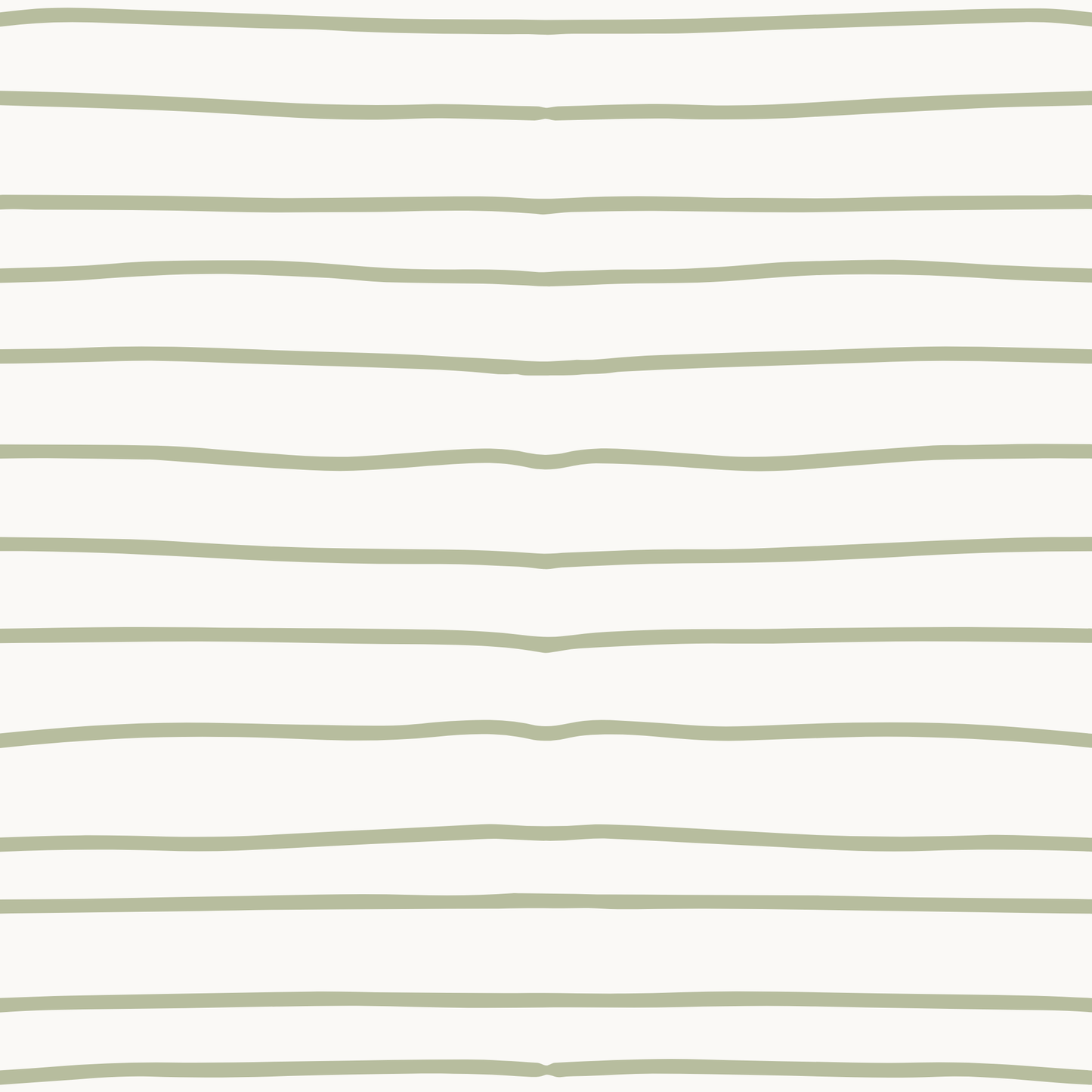 Long Sleeve Olive Stripe Pyjamas