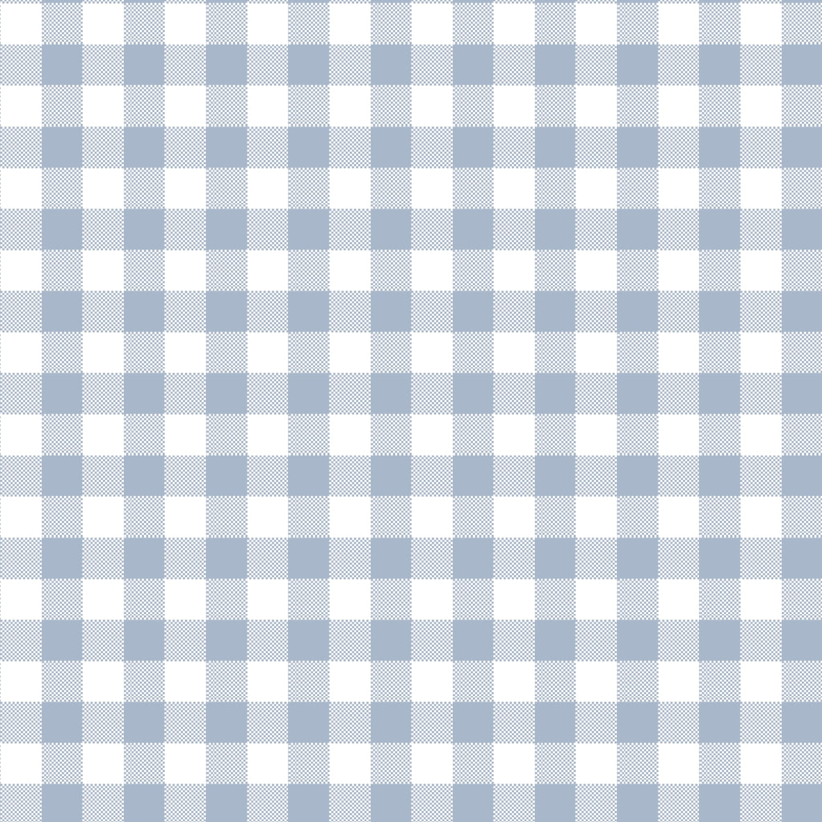 AllDay Zip Romper in Little Sky Gingham